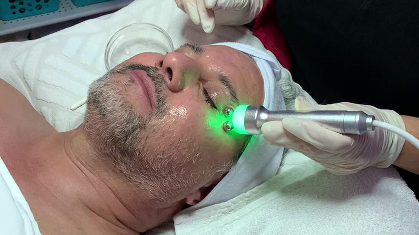 Facial - Microcorriente